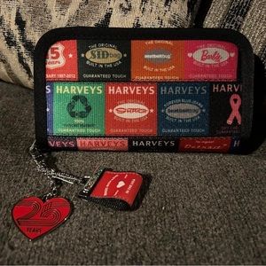 Harveys 25th Anniversary Wallet